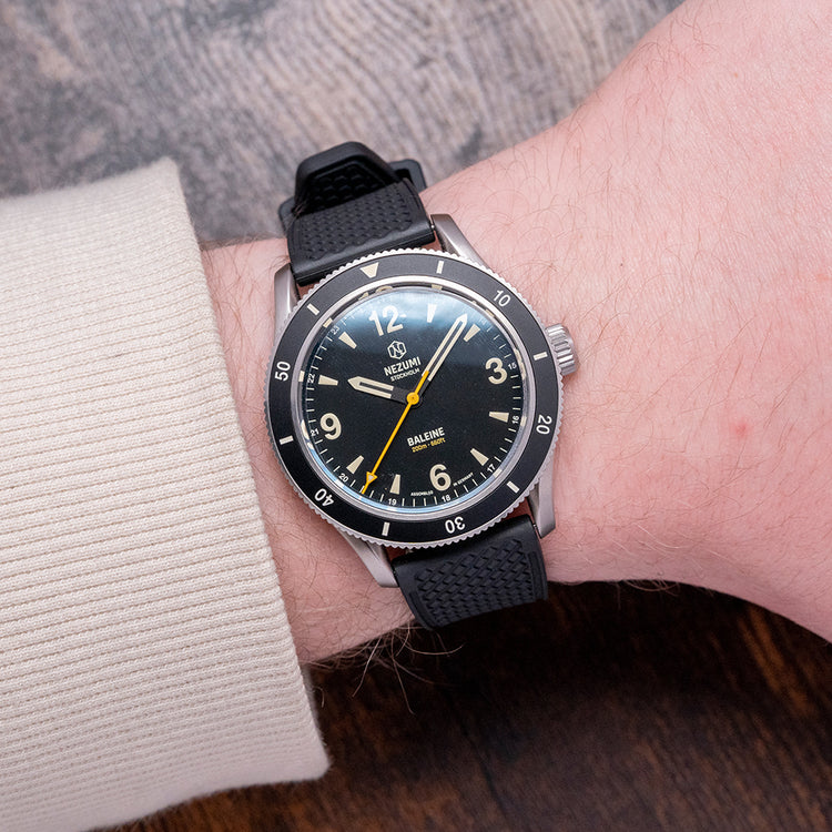 2024 Nezumi Baleine Automatic Diver 40mm BA3.102