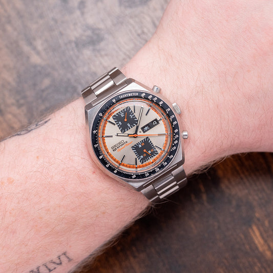 1974 Seiko SpeedTimer "Kakume" Auto Chronograph 6138-0030