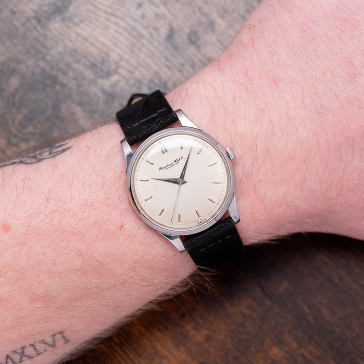 1959 IWC 'Calatrava' Steel Manual Cal. 89 Silver Dial 35mm