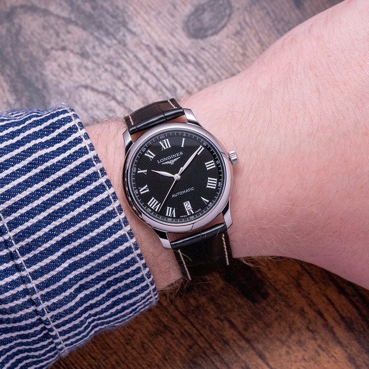 Unworn Longines Master Collection 39mm Black L26284517