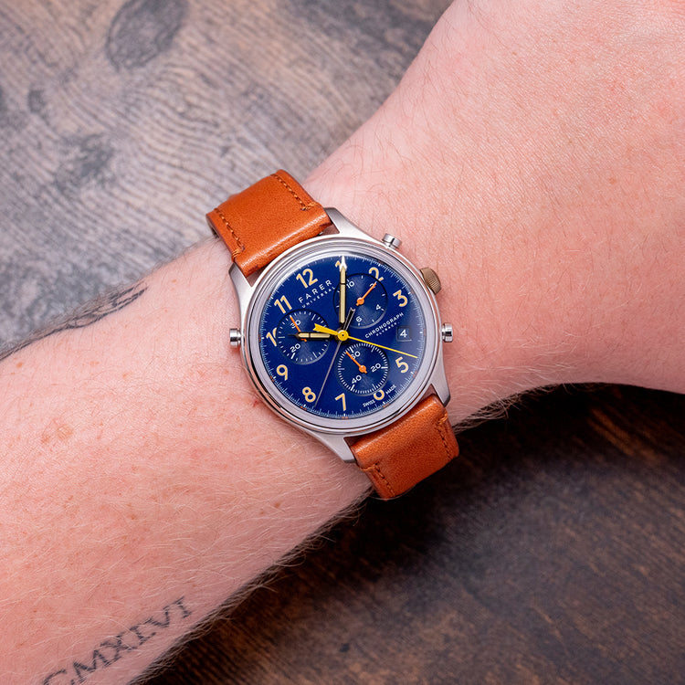2019 Farer Ainsdale Split-Seconds Flyback Chronograph 39mm