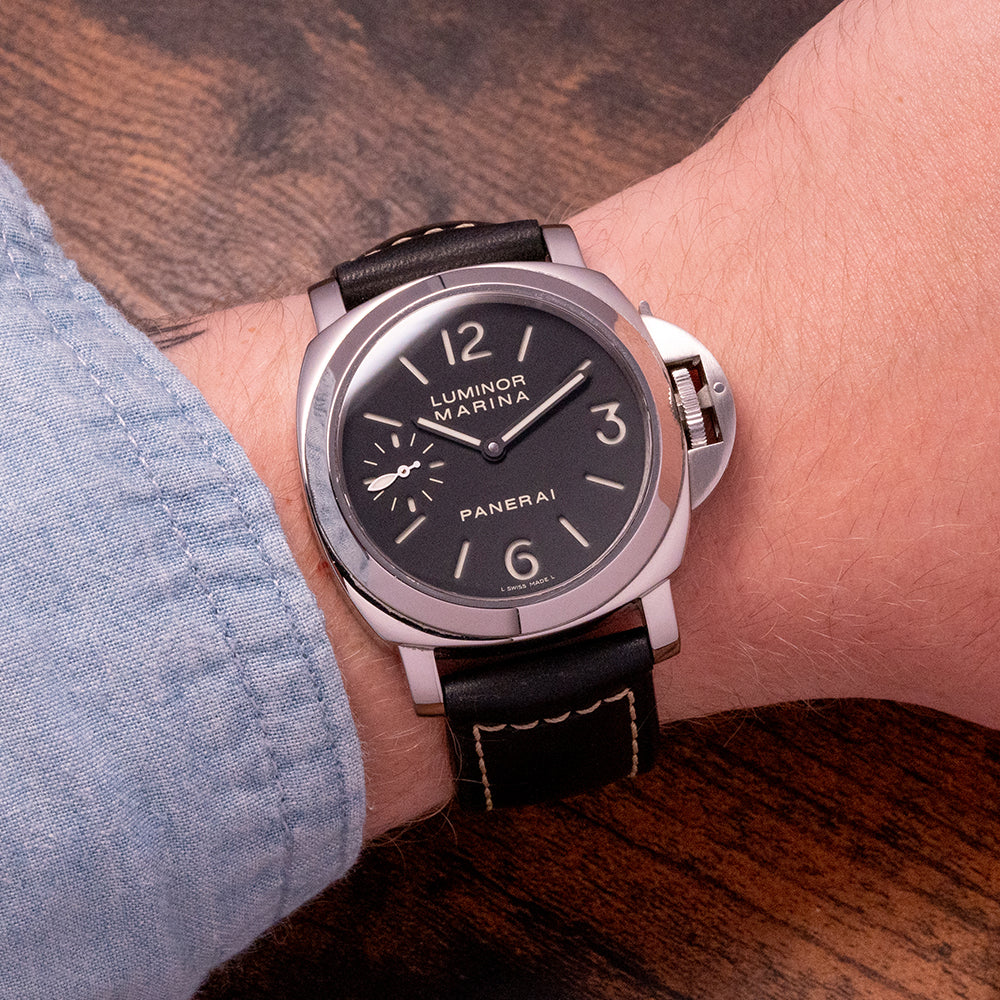 Panerai luminor hotsell marina pam00111