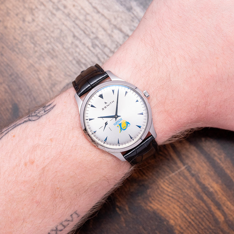 2011 Zenith Heritage Ultra Thin 40mm '20th Anniversary Kazakhstan Independence'