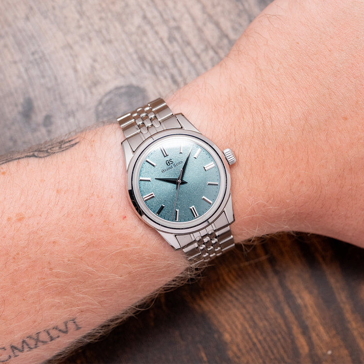 2021 Grand Seiko Elegance 'Genbi Valley Iwai' 37.5mm Limited SBGW275