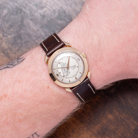 1956 Hamilton Transcontinental A Automatic 667 32.5mm