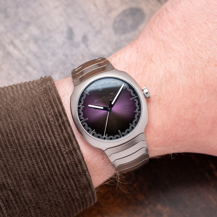 2024 H.Moser & Cie Streamliner Centre Seconds Purple Haze 40mm