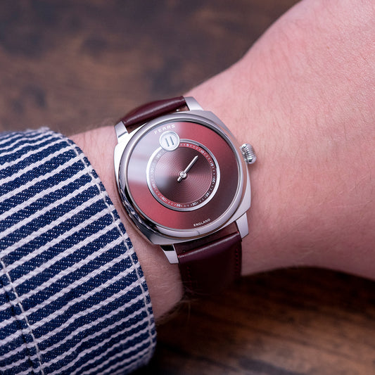 Unworn 2023 Fears Christopher Ward Alliance 01 Jump Hour