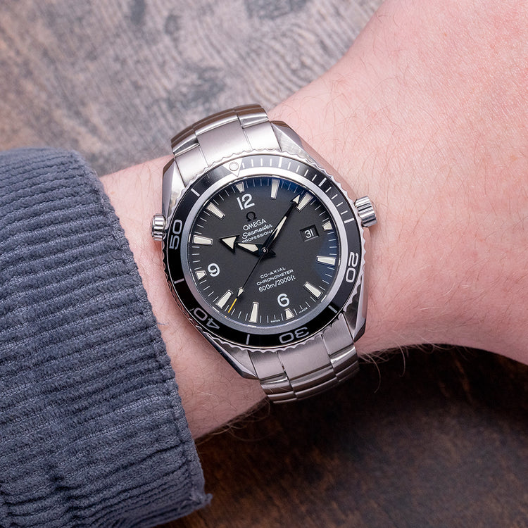 2007 Omega Seamaster Planet Ocean 45.5mm Black 2200.50.00