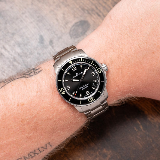 2026 Blancpain Fifty Fathoms Automatique Titanium 42mm
