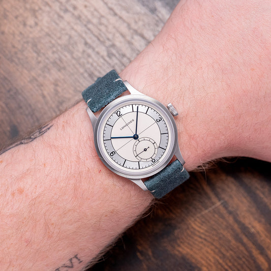 2025 Longines Heritage Classic Sector Dial Automatic 38.5mm