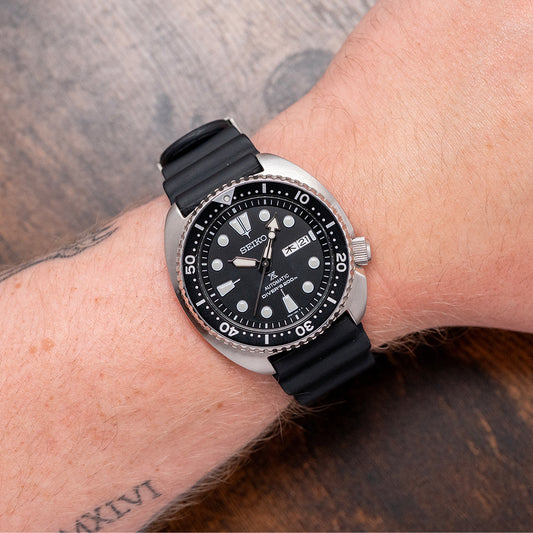 2025 Seiko Prospex Turtle Black 45mm 'Kanji' Day SRPE93K1