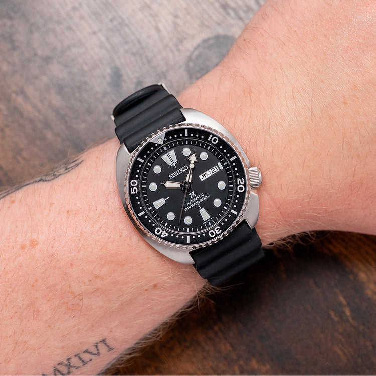 2025 Seiko Prospex Turtle Black 45mm 'Kanji' Day SRPE93K1