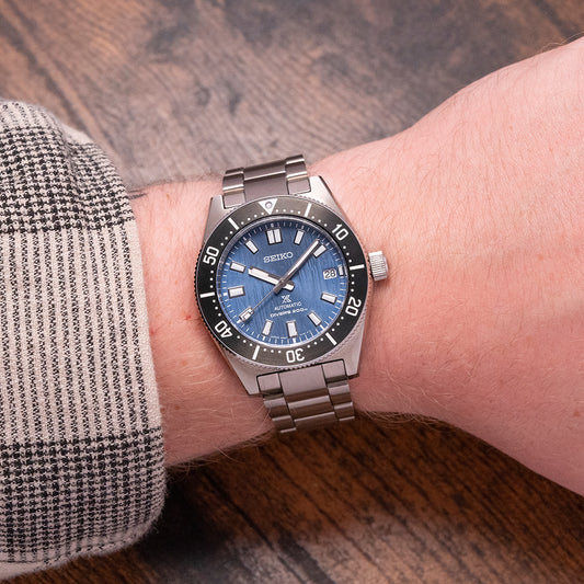 2023 Seiko Glacier 'Save The Ocean' 1965 Re-Interpretation SPB297J1