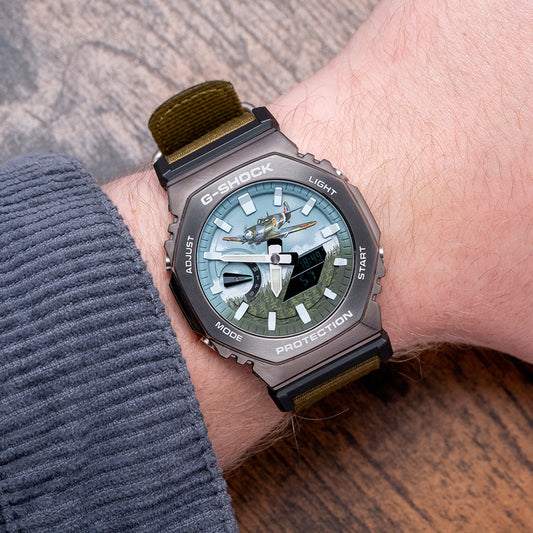 2024 G-Shock CasiOak Spitfire IFLW Limited Edition of 100