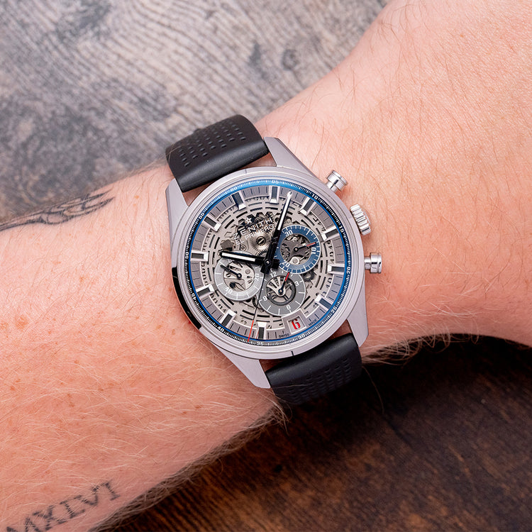 2021 Zenith El Primero Chronomaster Full Open 42mm 03.2081.400