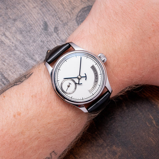 2016 Garrick Norfolk 'Special Order' White Dial 42mm