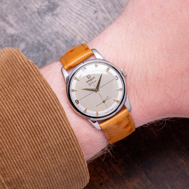 1954 Omega Geneve 34mm Manual Cal. 266 2754-2