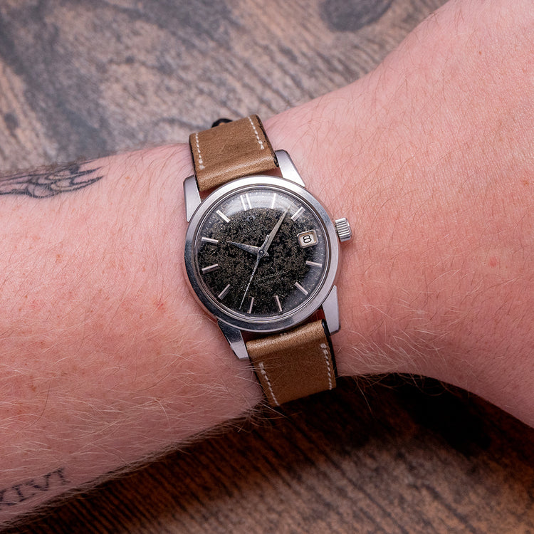 1958 Omega Seamaster Automatic 34mm "Star Dial" 2849