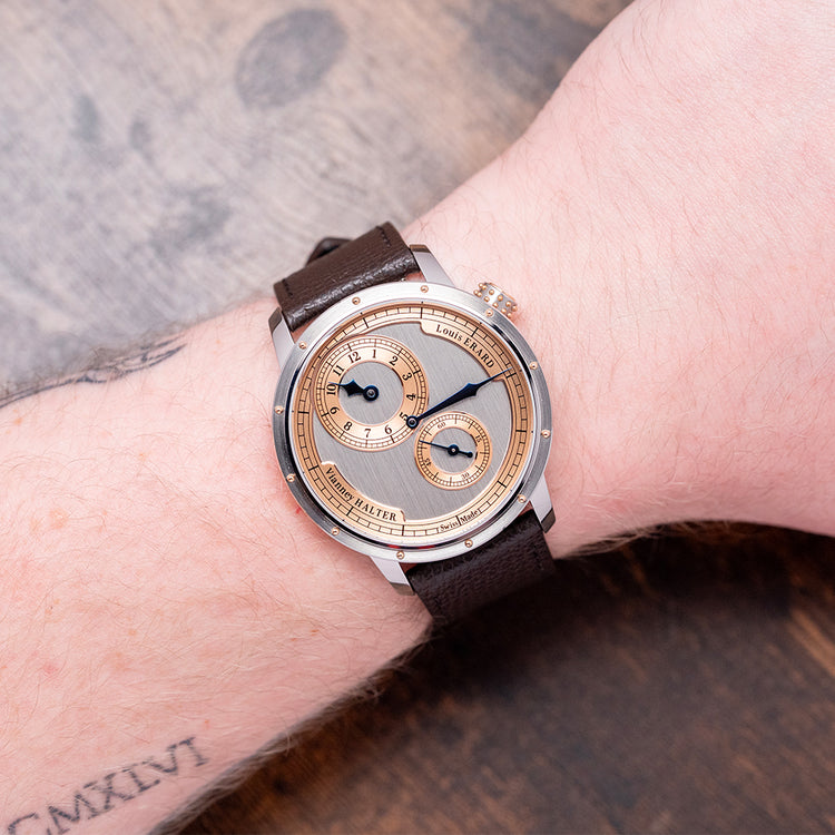 2024 Louis Erard x Vianney Halter II Le Régulateur 43mm