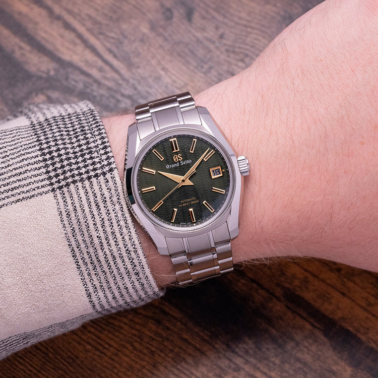 2023 Grand Seiko The 'Rikka' Summer Breeze Hi Beat SBGH271G