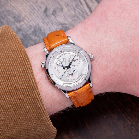 2006 Jaeger-LeCoultre Geographic 38mm 142.8.92