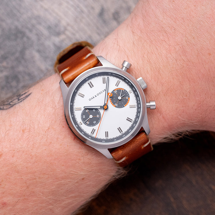 2018 Oak & Oscar 'Batch Nº1' Chronograph Limited Edition