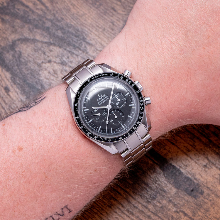 2020 Omega Speedmaster Professional Hesalite Discontinued