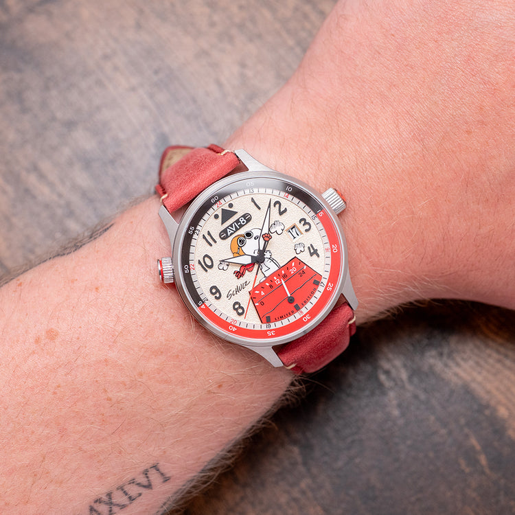 2026 AVI8 Hawker Hurricane McKellar Dual Time Snoopy No. 000