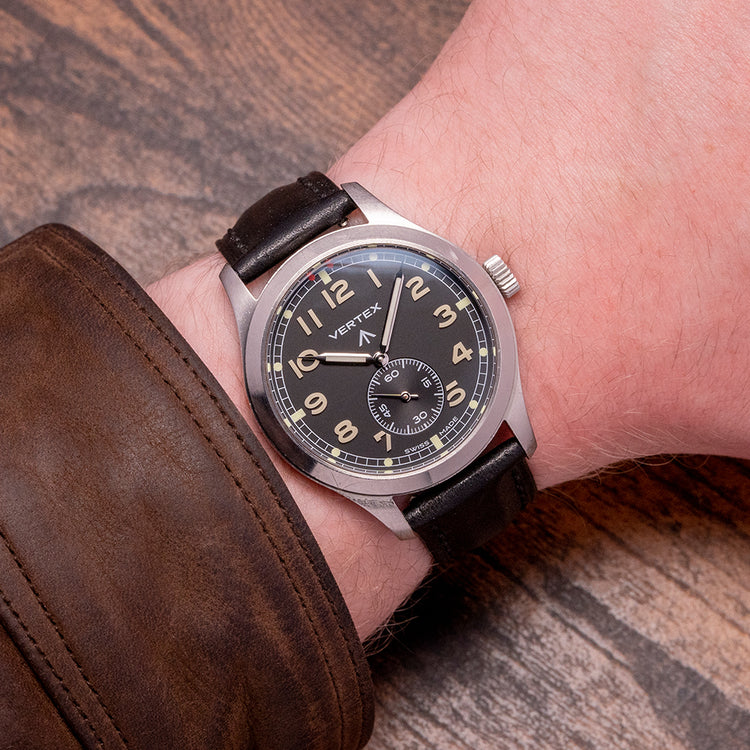 2018 Vertex M100 Manually Wound "Dirty Dozen" 40mm