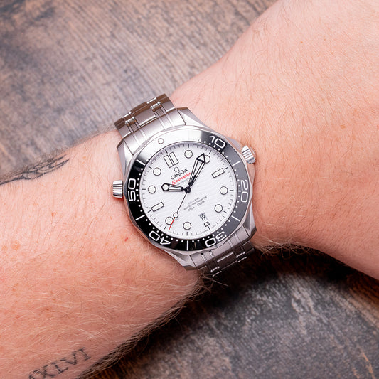 2019 Omega Seamaster Diver 300M 42mm White 210.30.42.20.04.001