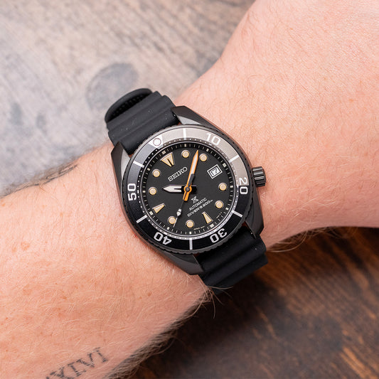 2020 Seiko "Black Series" Sumo Limited 45mm SPB125J1