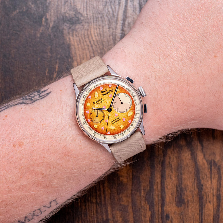 2024 Studio Underd0g Series 1 Ham & Pineapple Pizza Watch