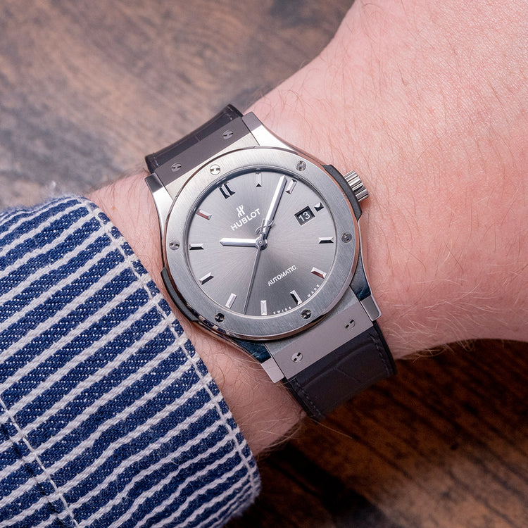2021 Hublot Classic Fusion Racing Grey Titanium 42mm