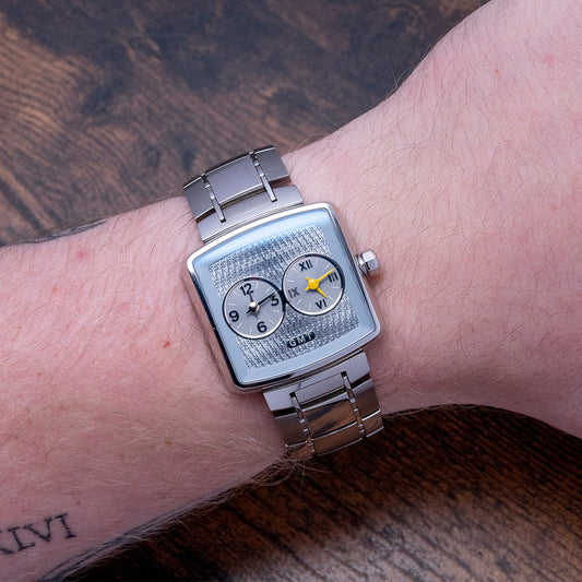 2010s Louis Vuitton Speedy Duo-Jet GMT on Bracelet Q2371