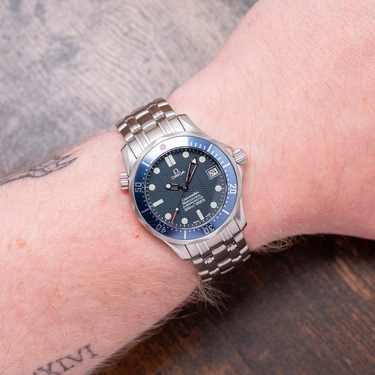 2017 Omega Seamaster 300M Automatic 36mm Blue 2551.80.00