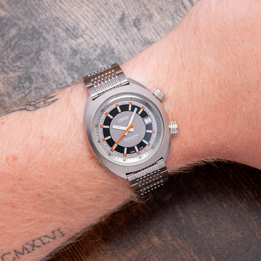 2018 Oris Chronoris Date Automatic 39mm 01 733 7737 4053