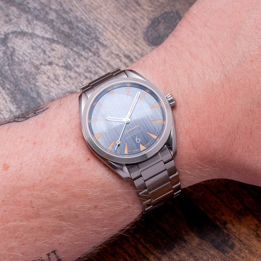 2020 Omega Seamaster Railmaster Co-Axial 220.10.40.20.01.001