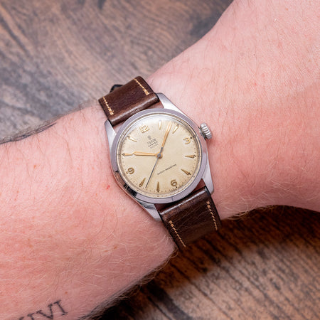 1956 Tudor Oyster Royal Honeycomb Dial 34mm 7934