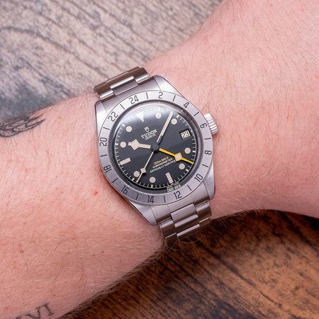 2022 Tudor Black Bay Pro GMT 79470 on Bracelet + Strap