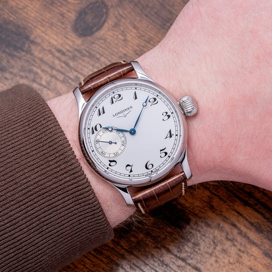 2002 Longines Heritage Avigation Maxi 47mm Limited L2.639.4