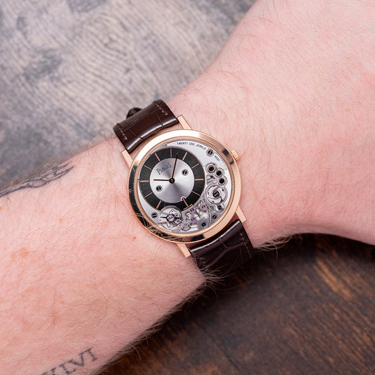 2014 Piaget Altiplano Ultra-Thin 18ct Rose Gold 38mm P10920