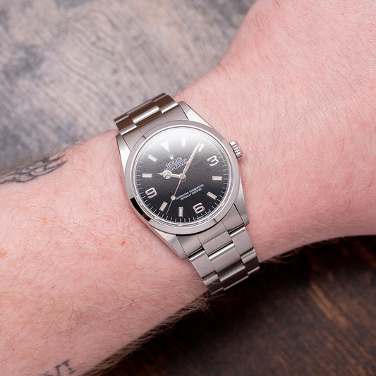 1991 Rolex Explorer I 36mm Tritium 'Frozen Dial' 14270