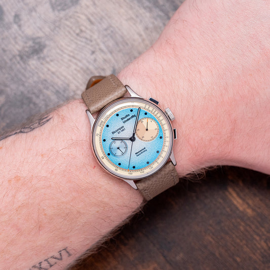 2023 Studio Underd0g 01Series Chronograph Desert Sky 38.5mm