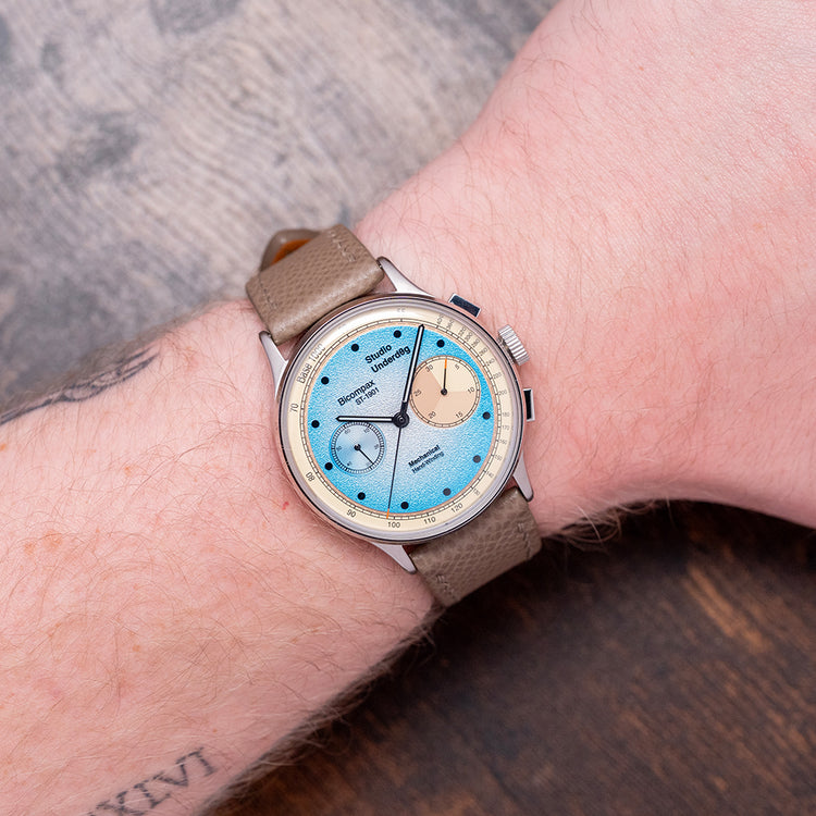 2023 Studio Underd0g 01Series Chronograph Desert Sky 38.5mm