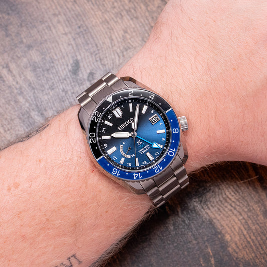 2020 Seiko Prospex LX Sky Limited Edition 45mm SNR049J1