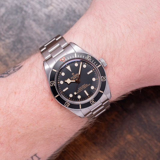 2020 Tudor Black Bay 58 Black on Bracelet 39mm 79030N
