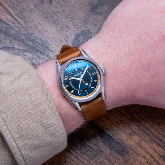 2023 Nodus Sector GMT Pacific Blue Automatic SEC-GMT-PAC