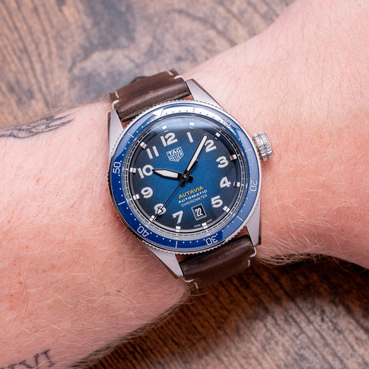 2020 TAG Heuer Autavia Blue Chronometer WBE5116.FC8266