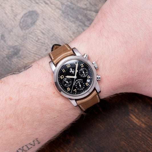 1990s Girard-Perregaux Ferrari Auto Chronograph 38mm 8020