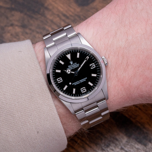 1996 Rolex Explorer I 36mm Tritium 14270 on Bracelet